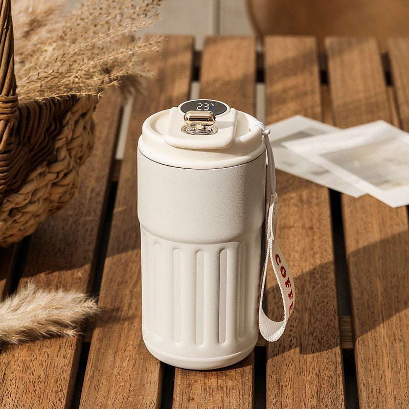 Smart Insulated Coffee Tumbler