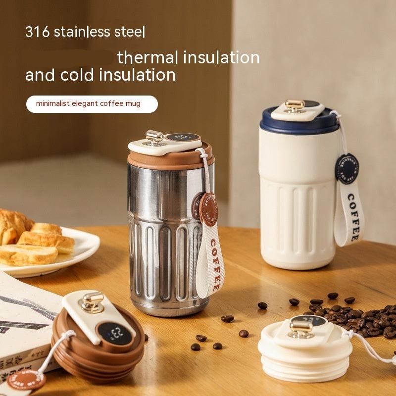 Smart Insulated Coffee Tumbler