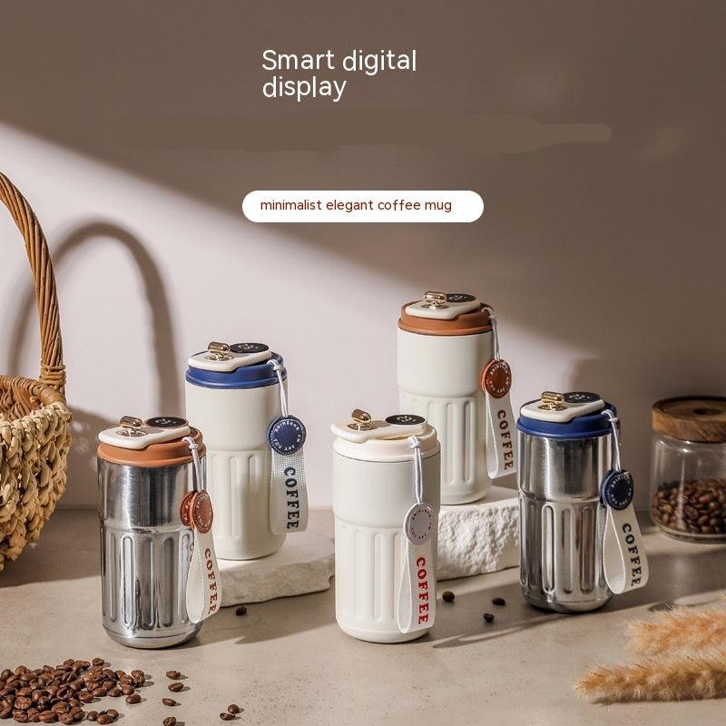 Smart Insulated Coffee Tumbler