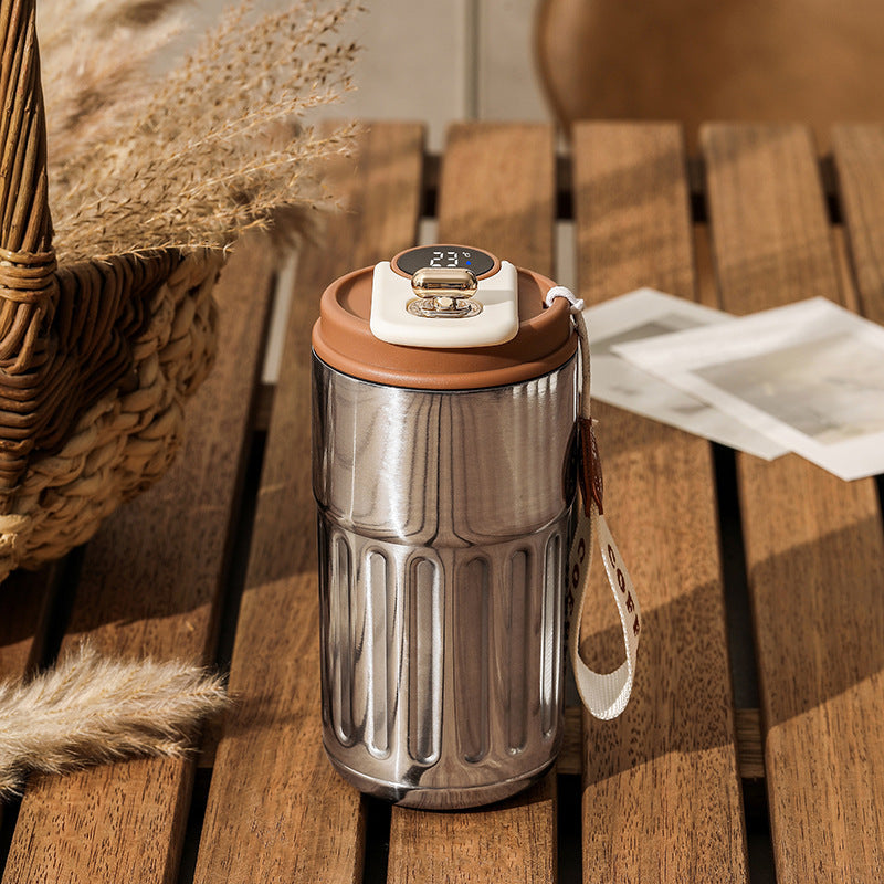 Smart Insulated Coffee Tumbler