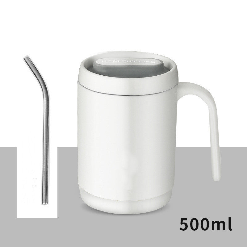 Elevate Your Drink Experience: Creative Stainless Steel Office Mug