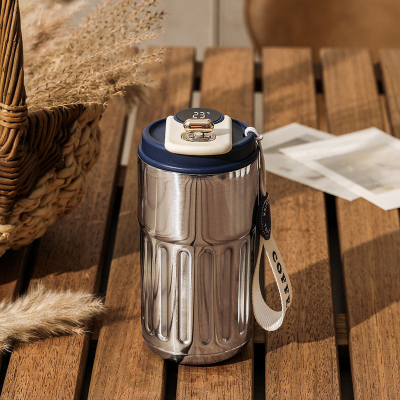 Smart Insulated Coffee Tumbler