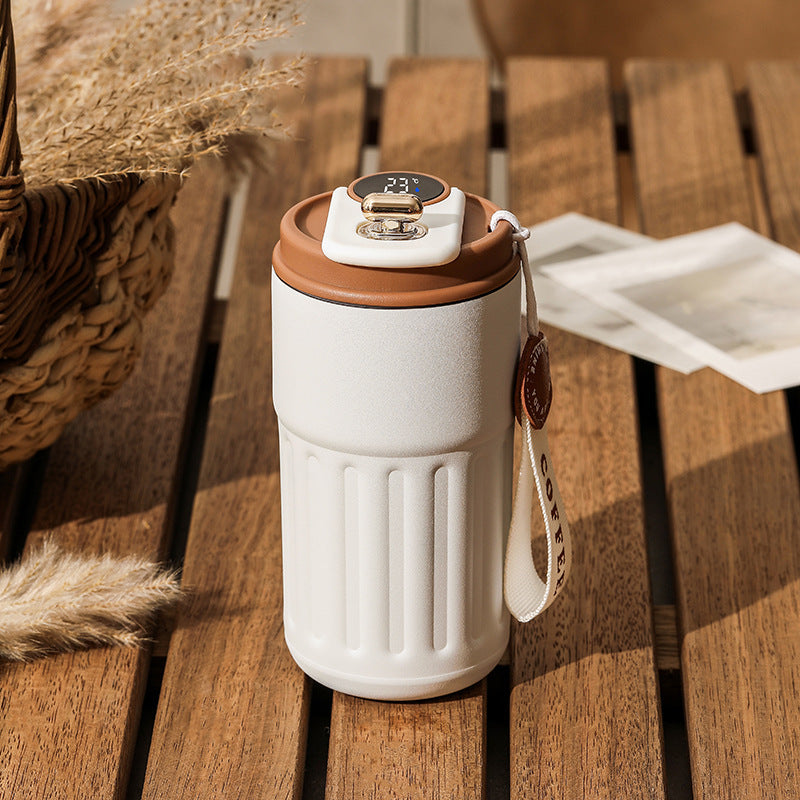 Smart Insulated Coffee Tumbler