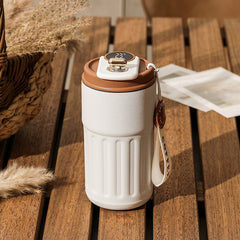 Smart Insulated Coffee Tumbler